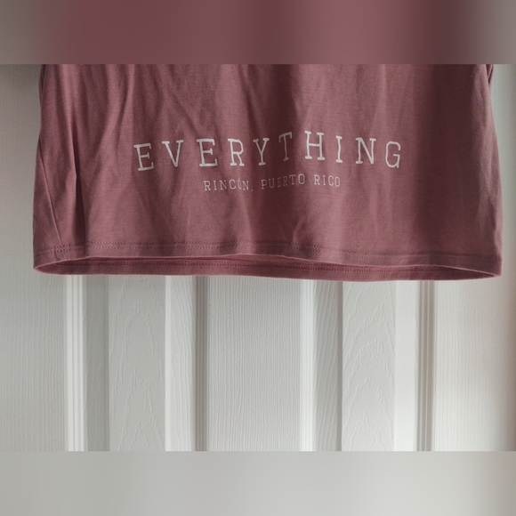 COASTAL CLASSICS PUERTO RICO Beach Summer T-Shirt SALTWATER HEALS EVERYTHING SM - Picture 13 of 16